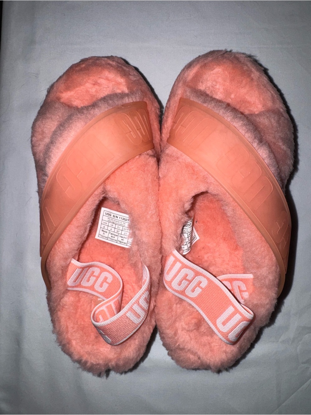 UGG platform sandals